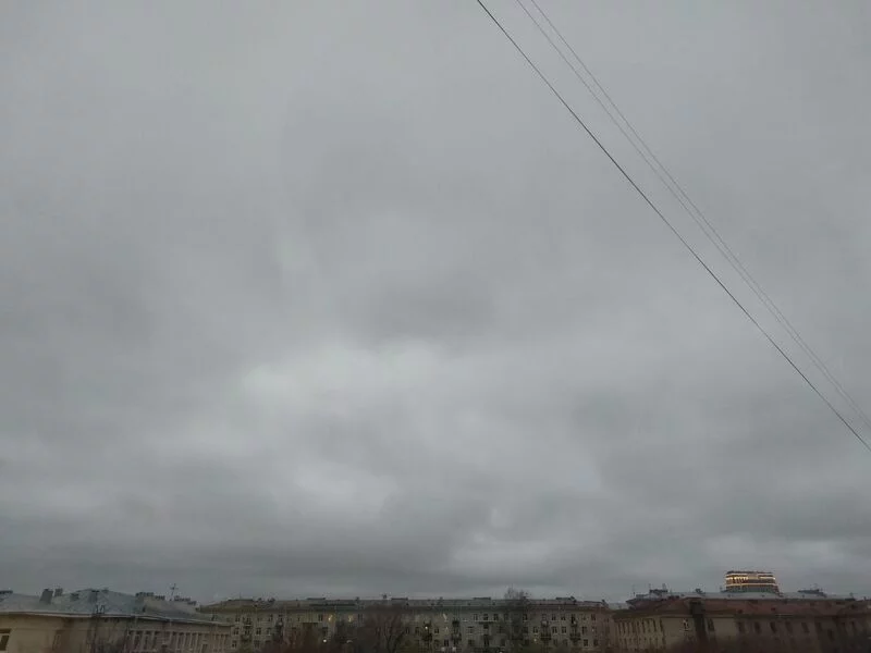 Такое разное небо