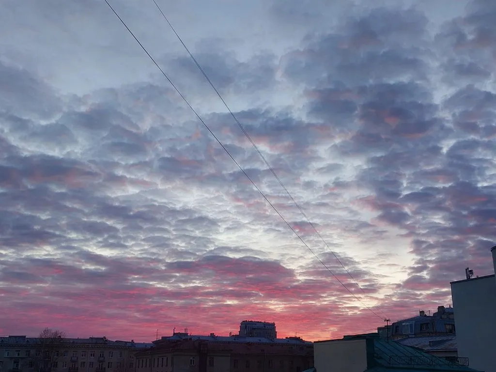 Такое разное небо