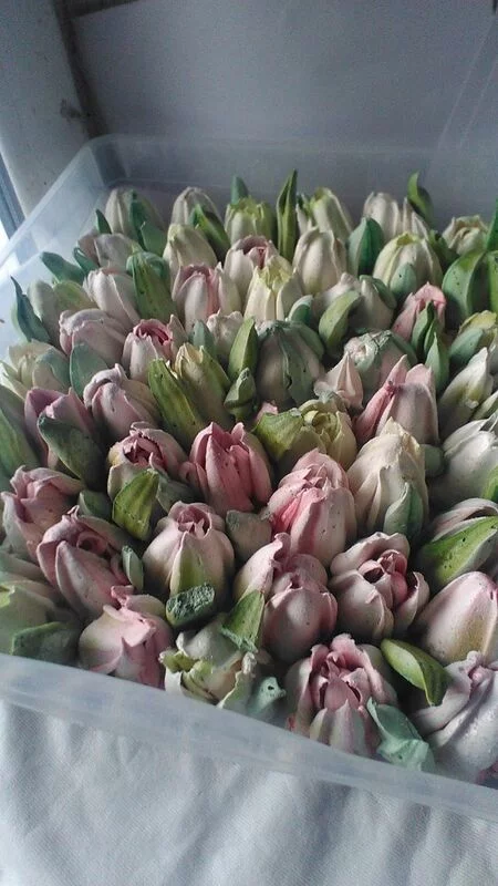 Зефирные букеты и композиции