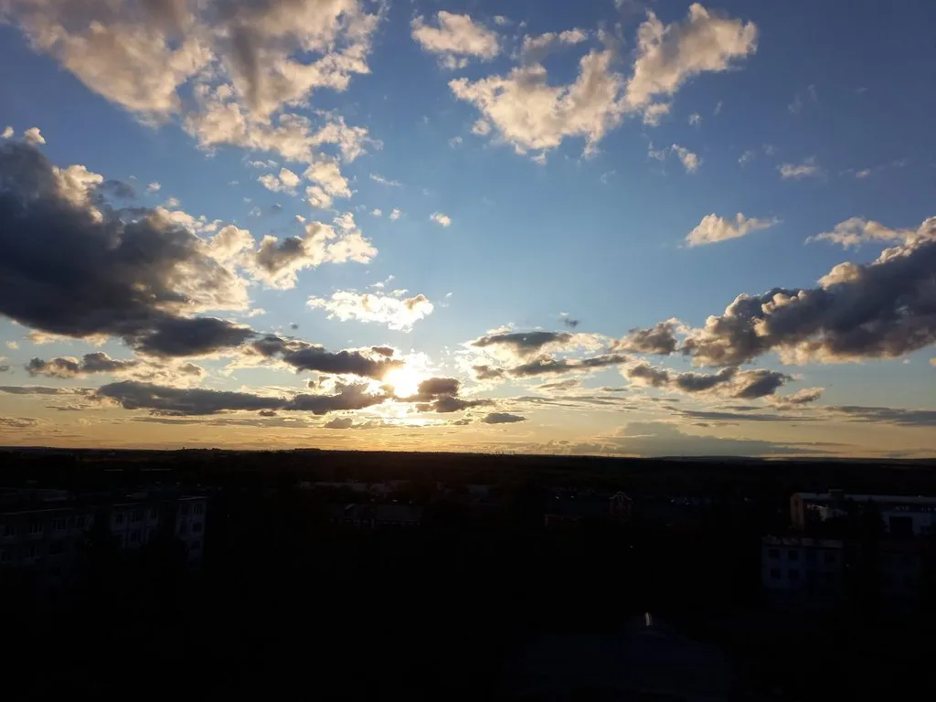 Такое разное небо