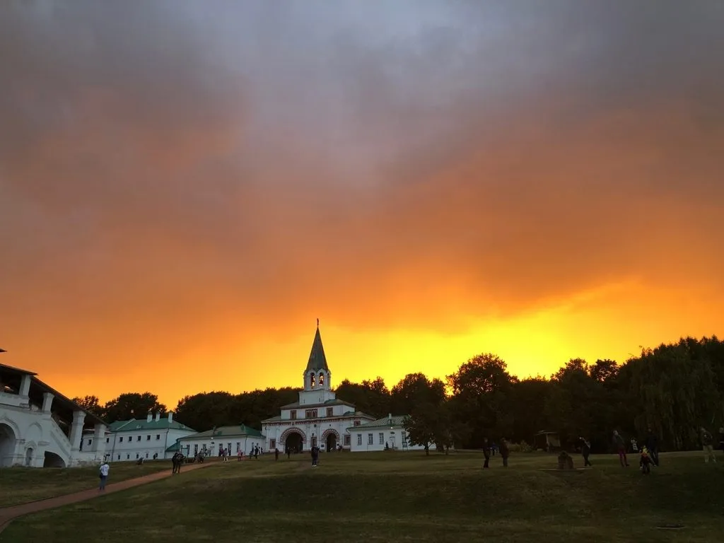 Такое разное небо