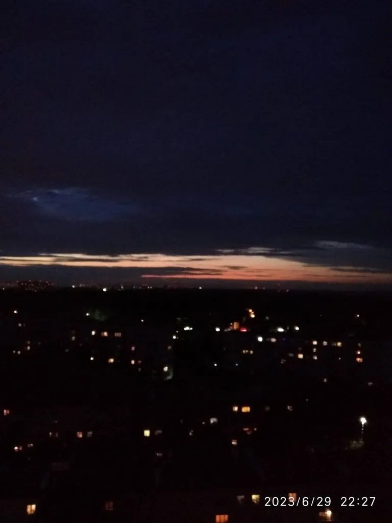 Такое разное небо