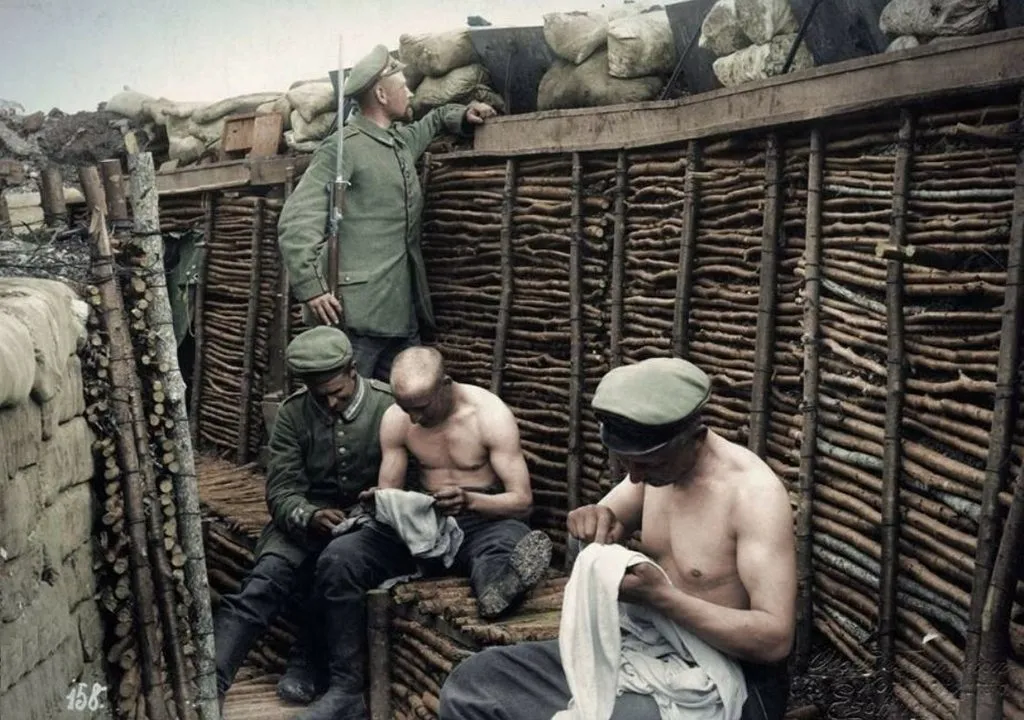 Запечатленная история