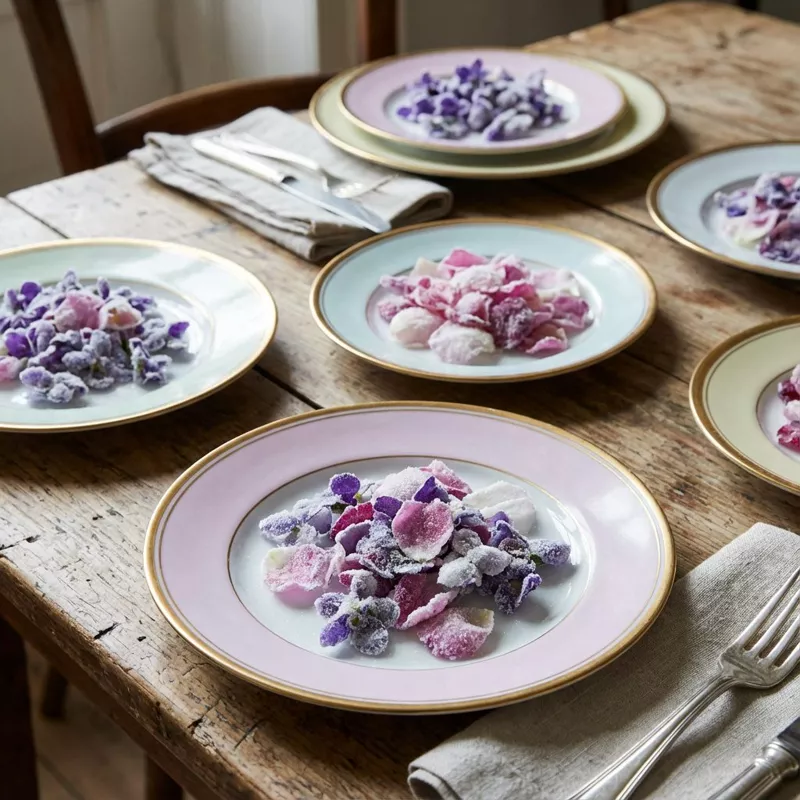 Цветочная кулинария