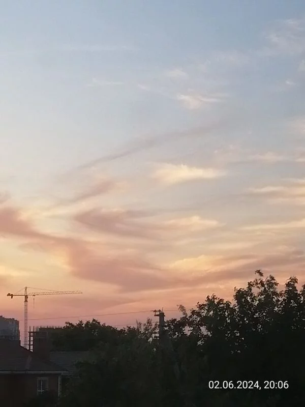 Такое разное небо