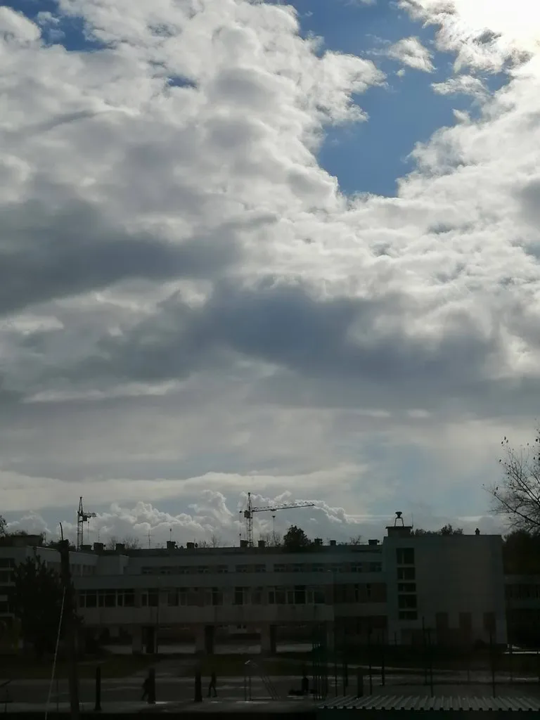 Такое разное небо