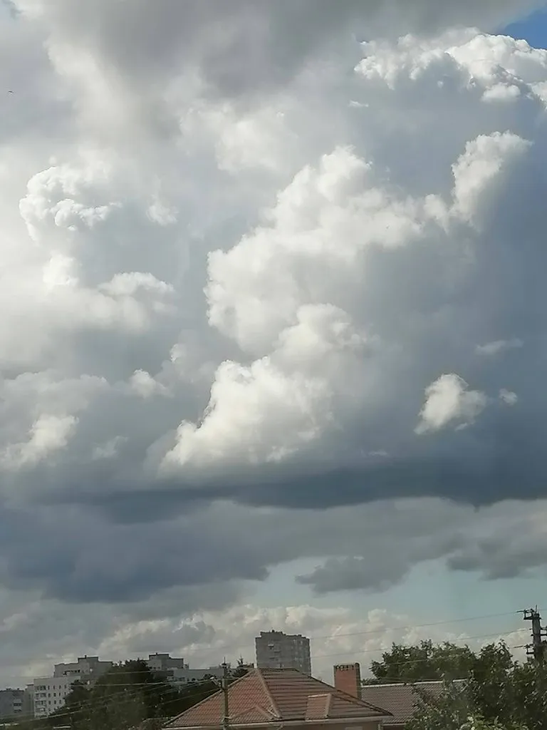 Такое разное небо