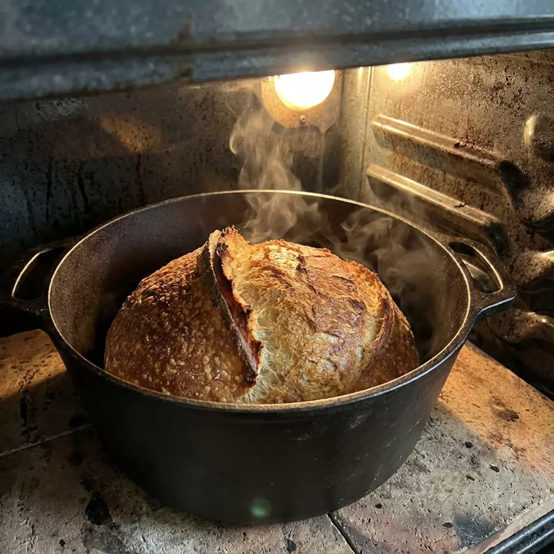 Самый простой способ выведения закваски для хлеба