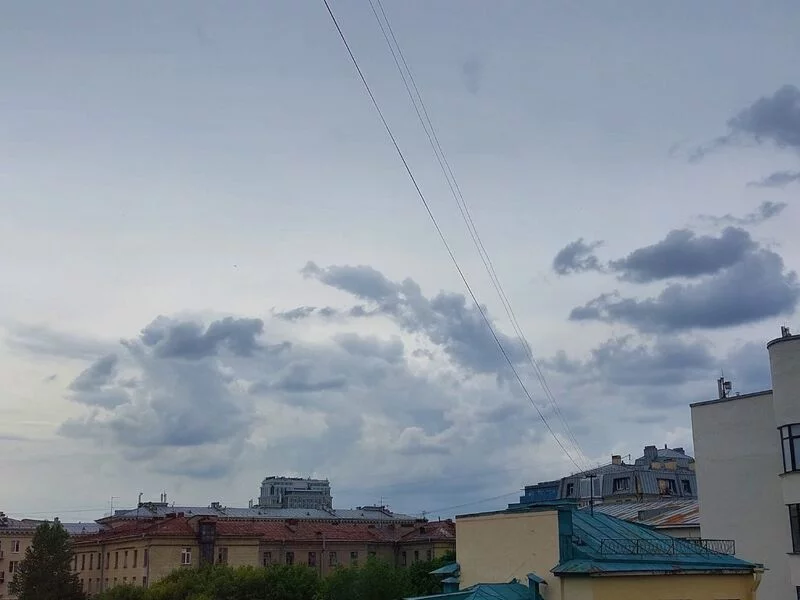 Такое разное небо