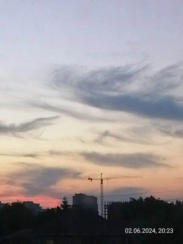 Такое разное небо