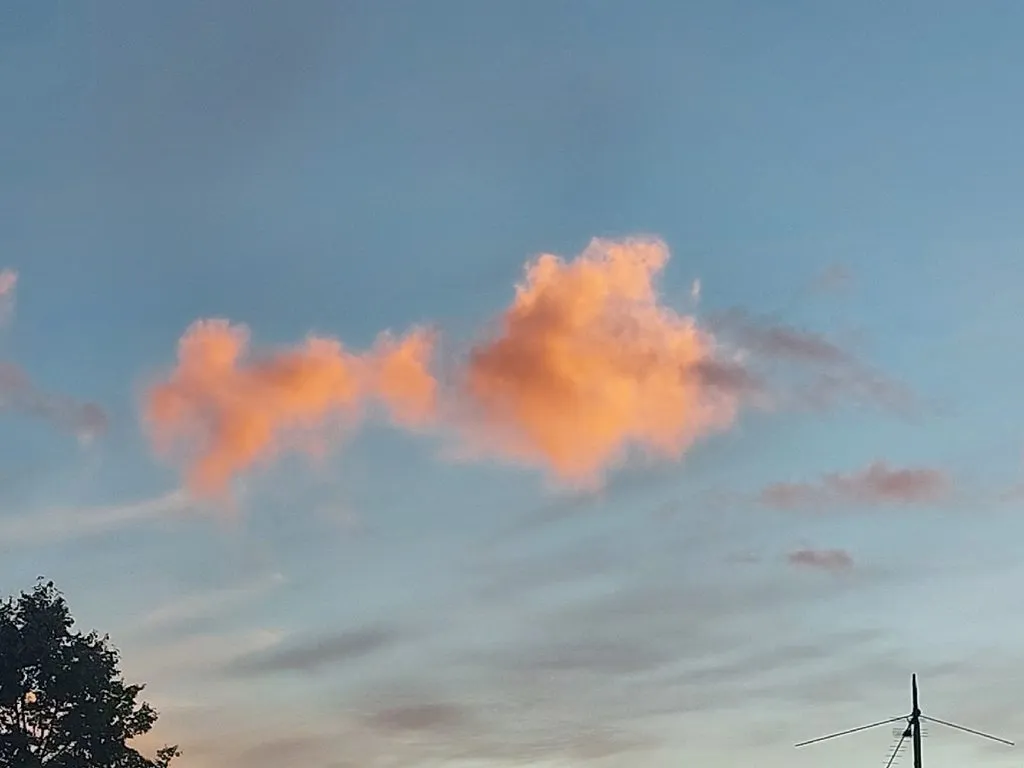 Такое разное небо