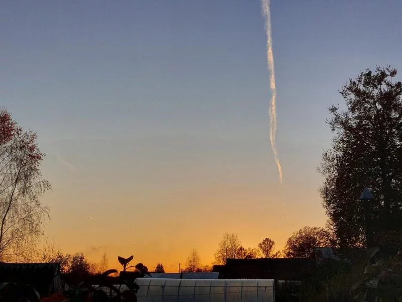 Такое разное небо