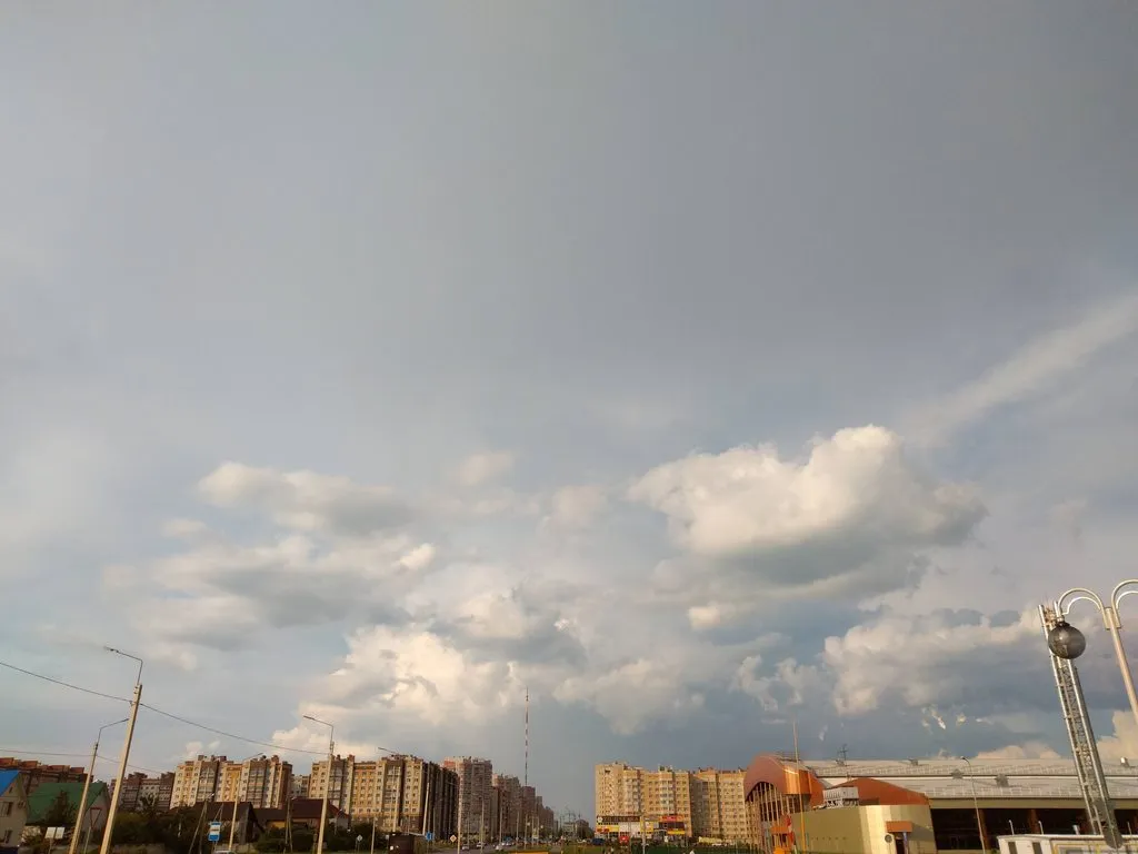 Такое разное небо