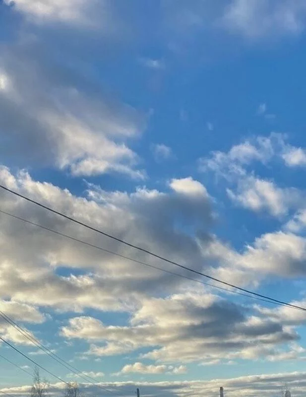 Такое разное небо