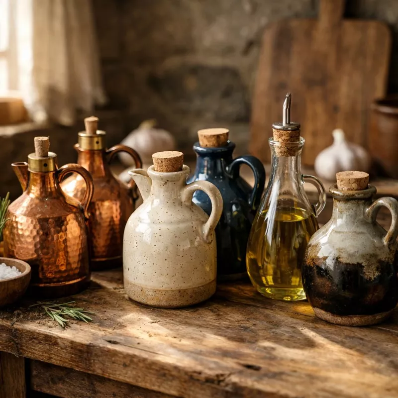 Круэт: элегантный сосуд от церковного алтаря до вашего стола