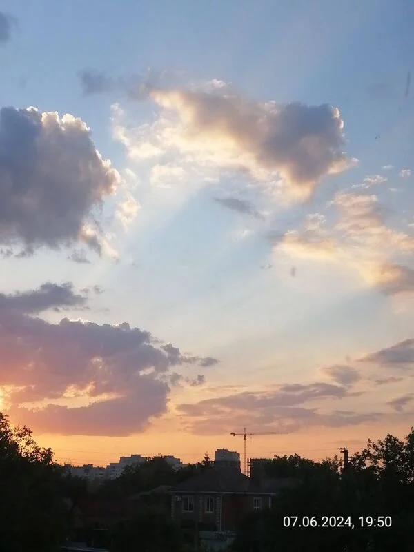 Такое разное небо