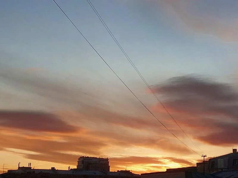 Такое разное небо