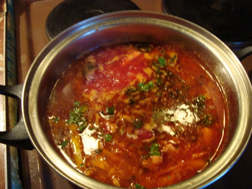 Кафе «У пани Сони»