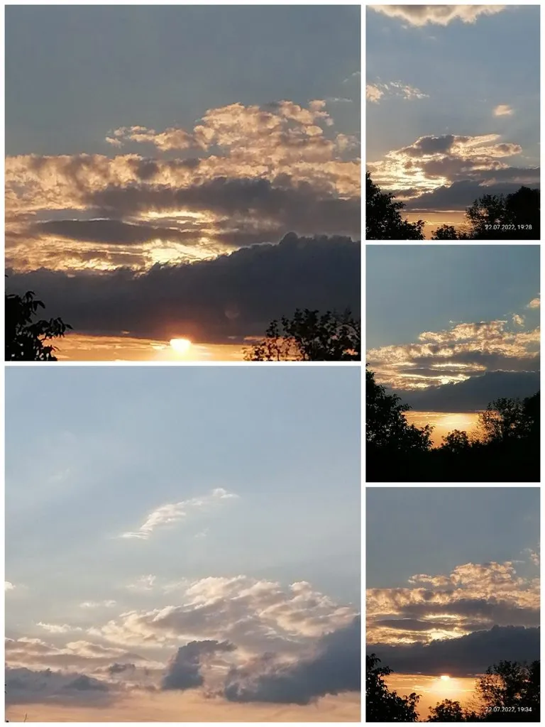 Такое разное небо