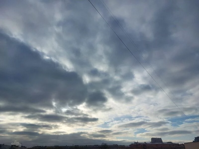 Такое разное небо