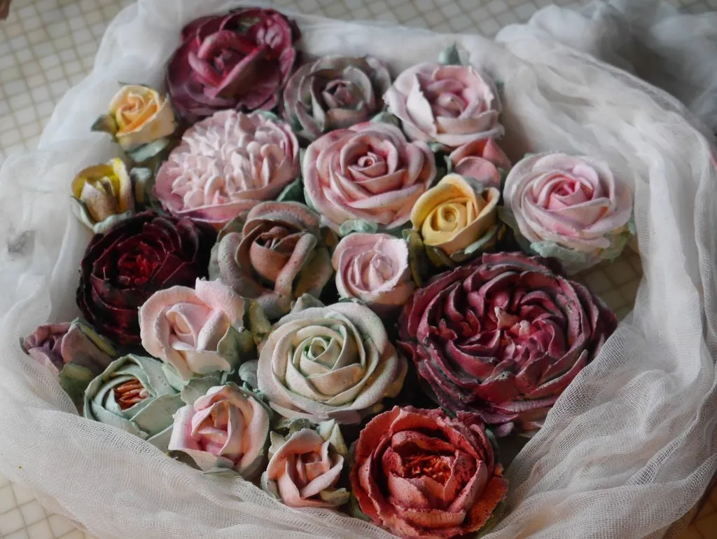 Зефирные букеты и композиции