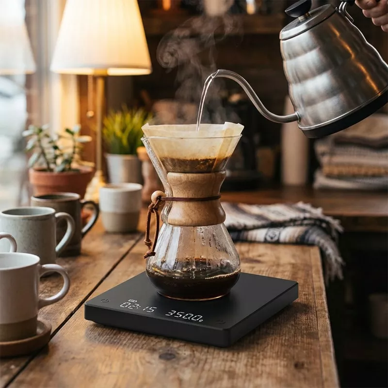 Умные весы для кофе и выпечки