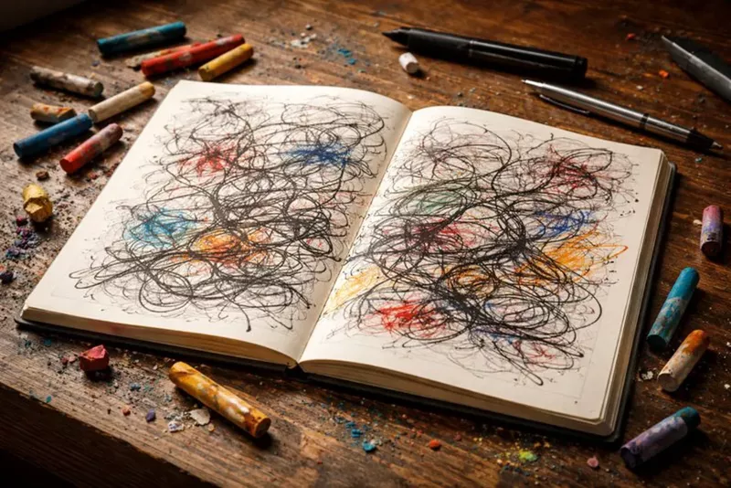 Как стать уникальным художником с помощью асемического письма