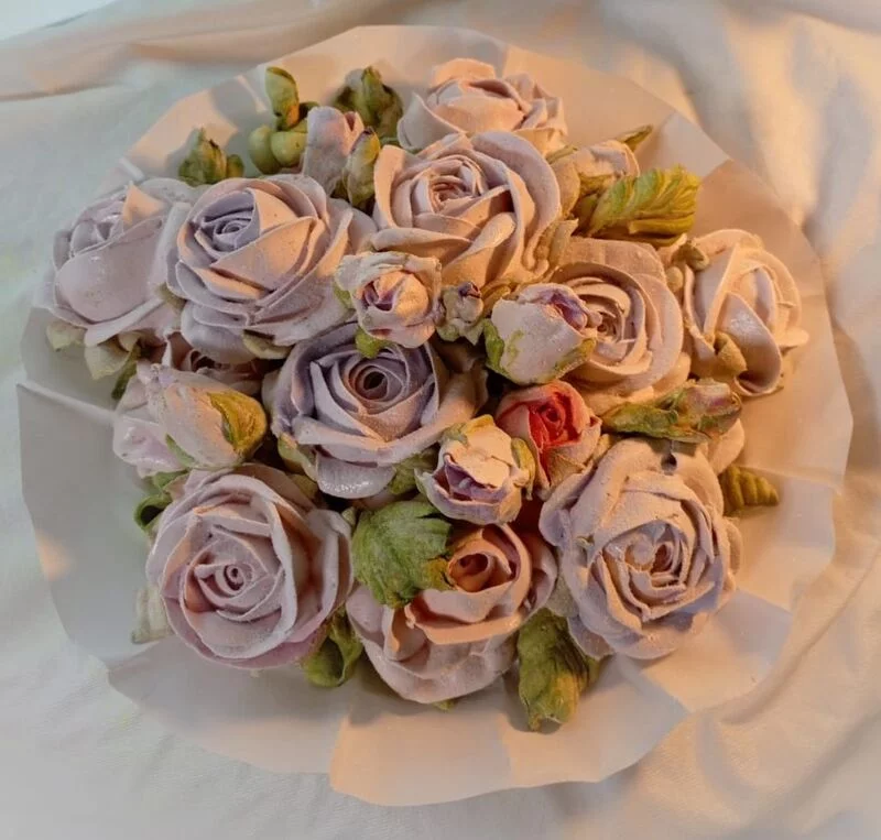 Зефирные букеты и композиции