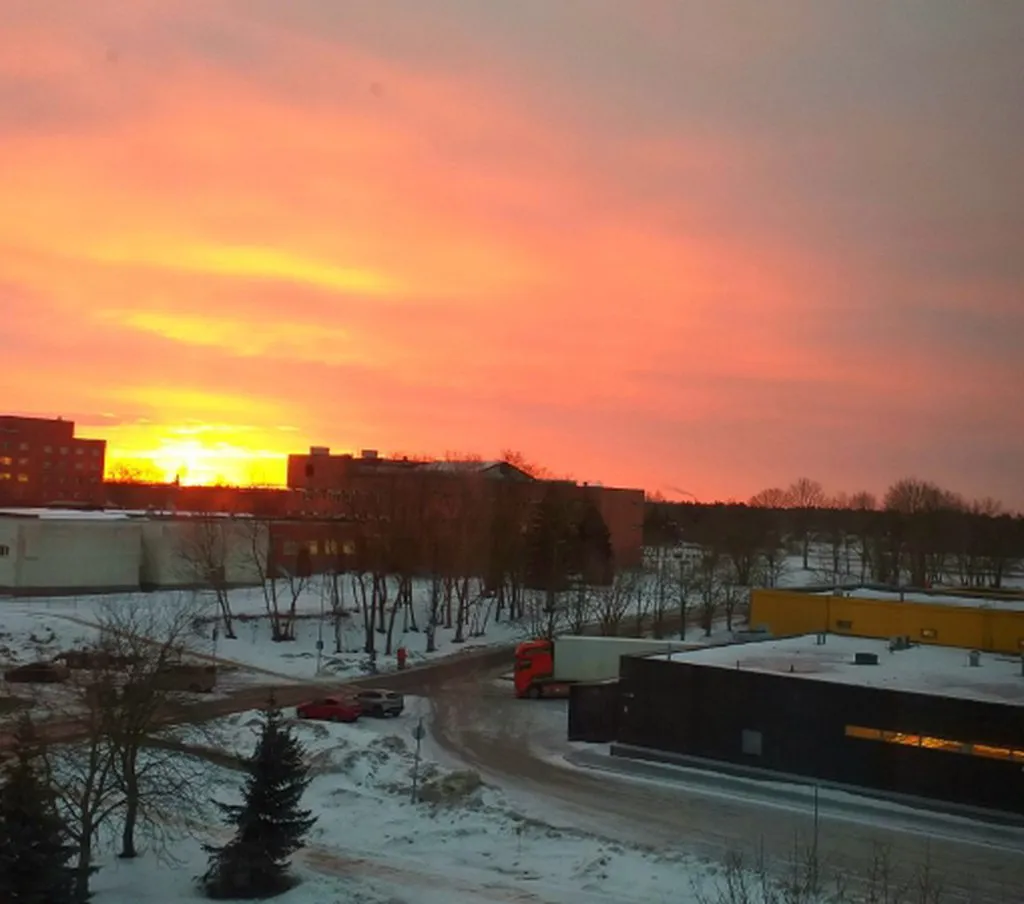 Такое разное небо
