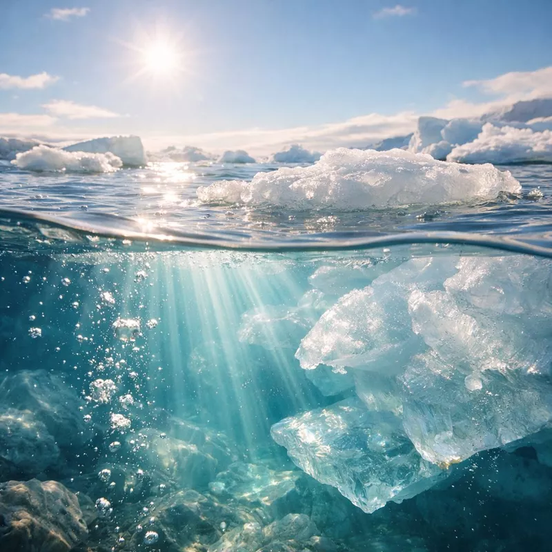 Граница двух морей: что такое эффект галоклина