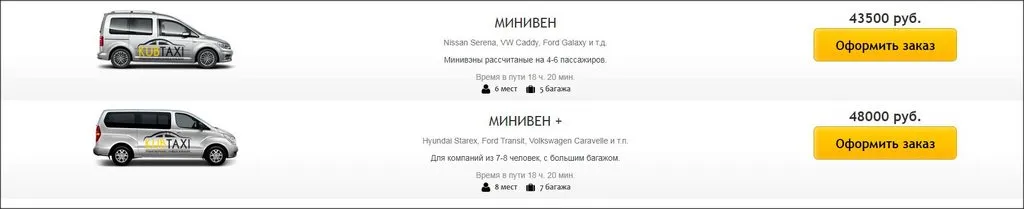 Железнодорожные билеты на юг