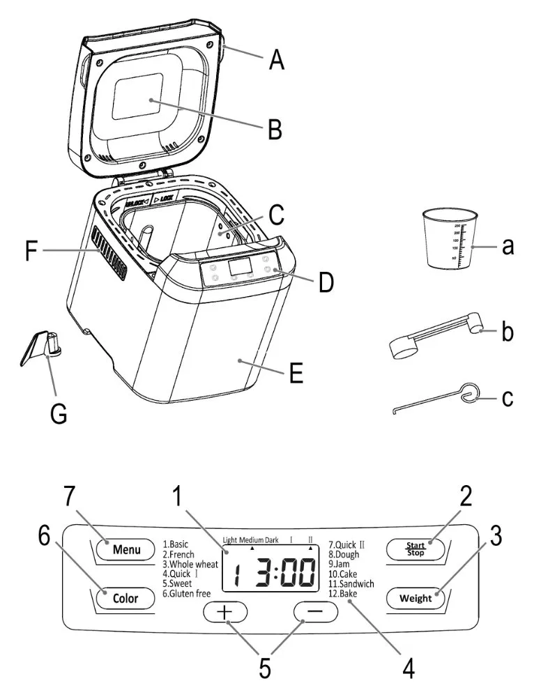 Хлебопечка Clatronic BBA 3774