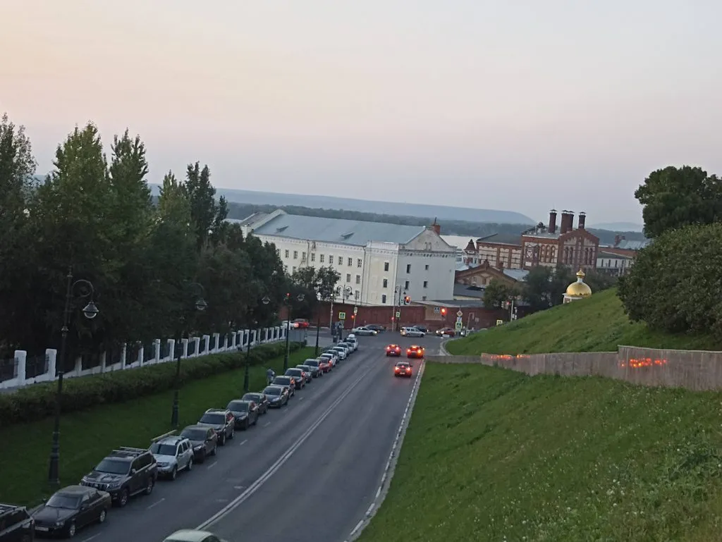       Ах, Самара - городок... 