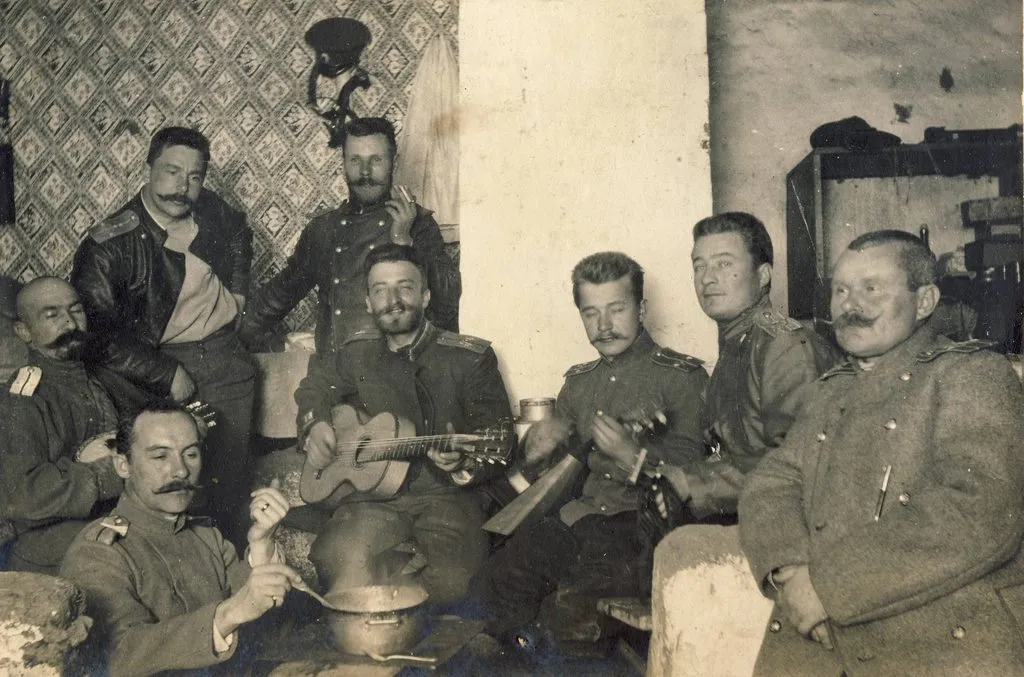 Запечатленная история