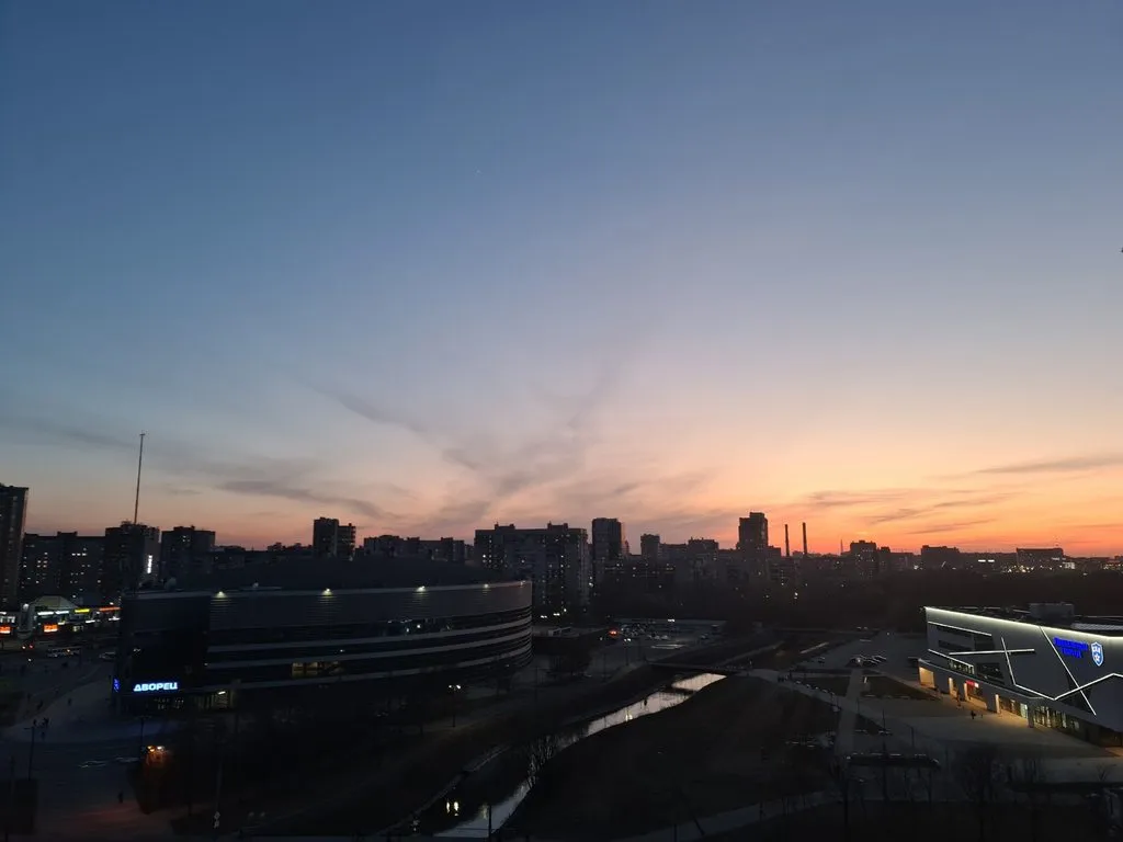 Такое разное небо