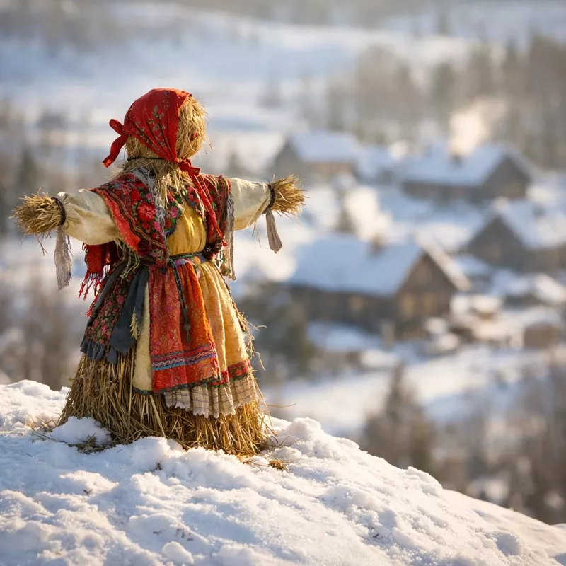 Масленичный стол наших предков оказался богаче блинов