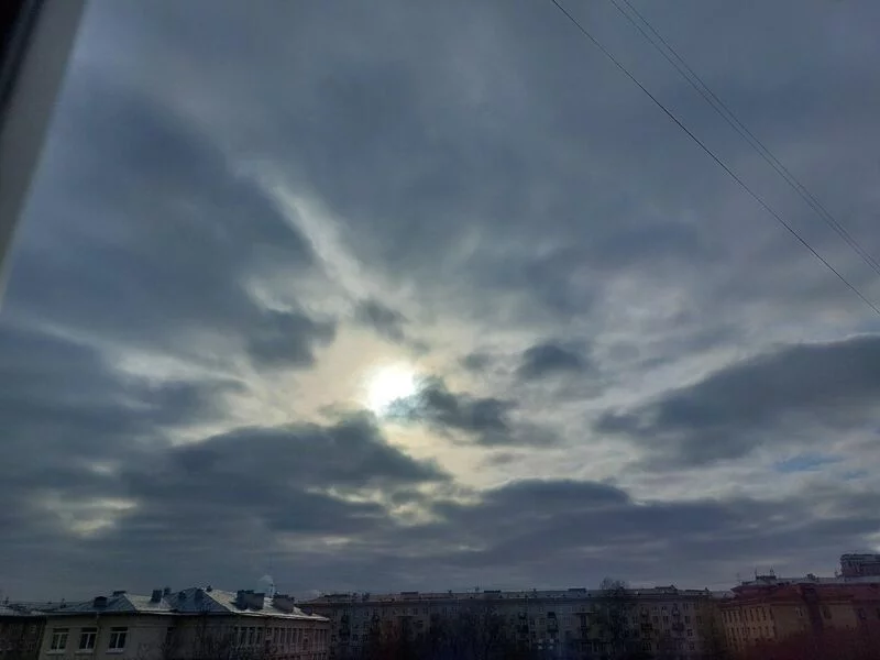 Такое разное небо