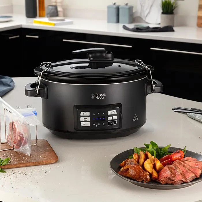 Медленноварка Russell Hobbs 25630-56 с функцией су вид и встроенным термощупом