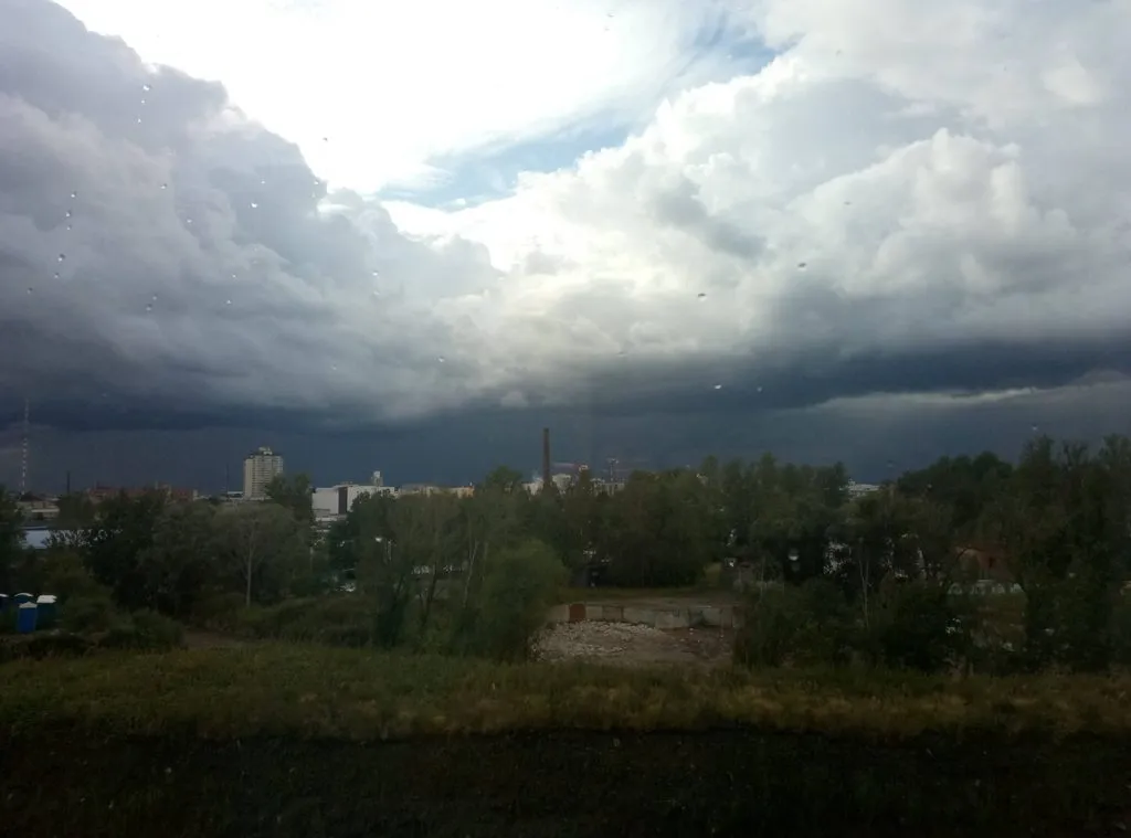 Такое разное небо