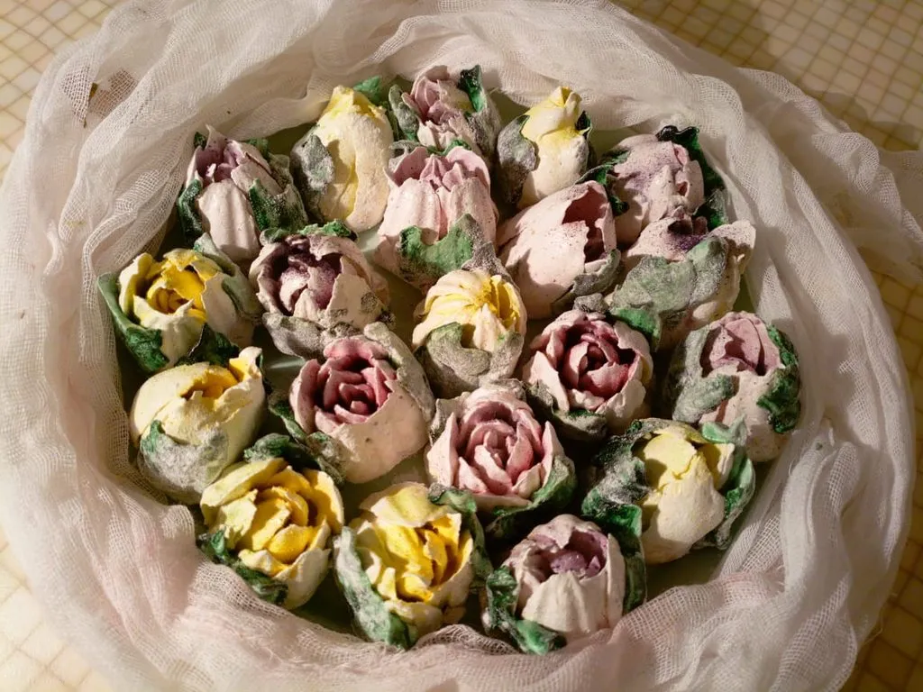 Зефирные букеты и композиции