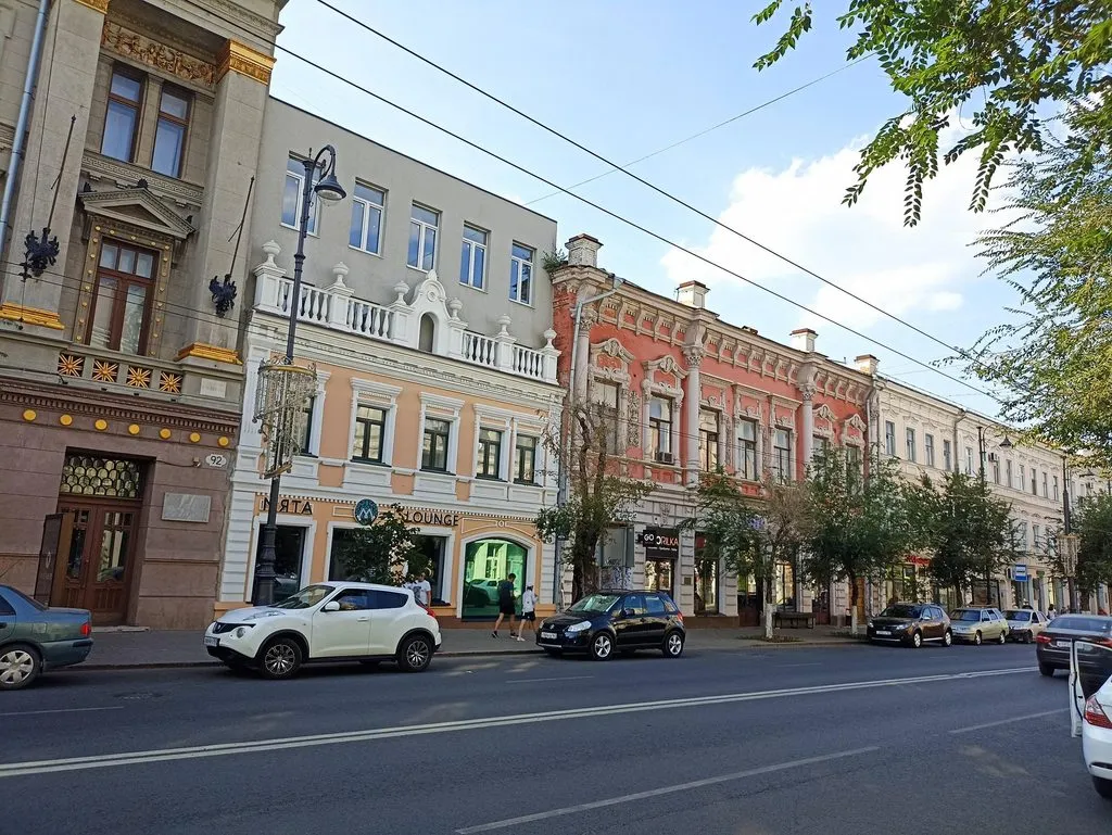       Ах, Самара - городок... 