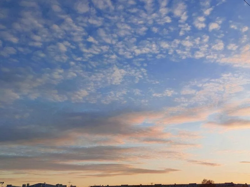 Такое разное небо