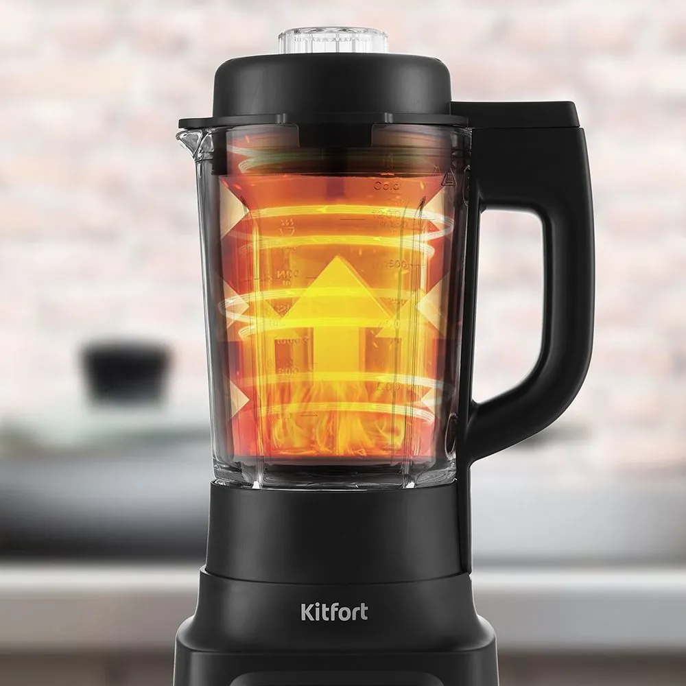Kitfort KT-3058 - блендер с подогревом