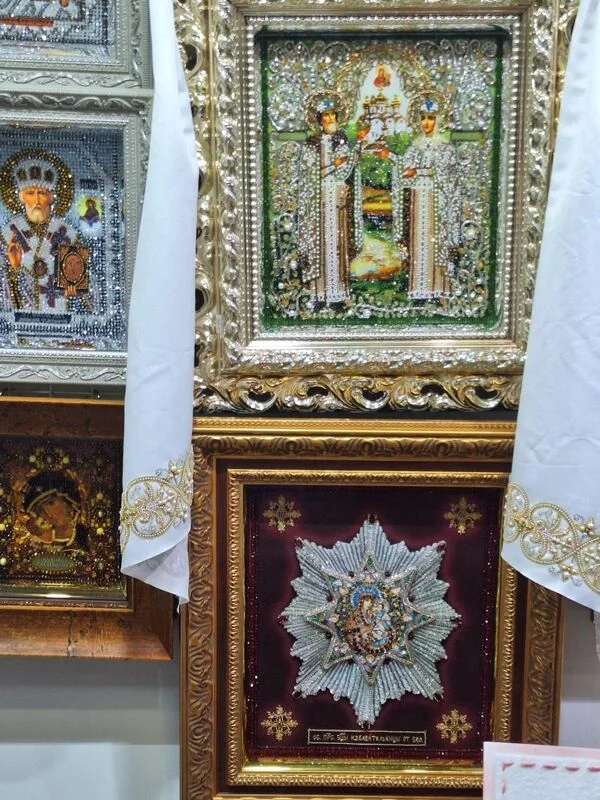 Вышивка крестиком