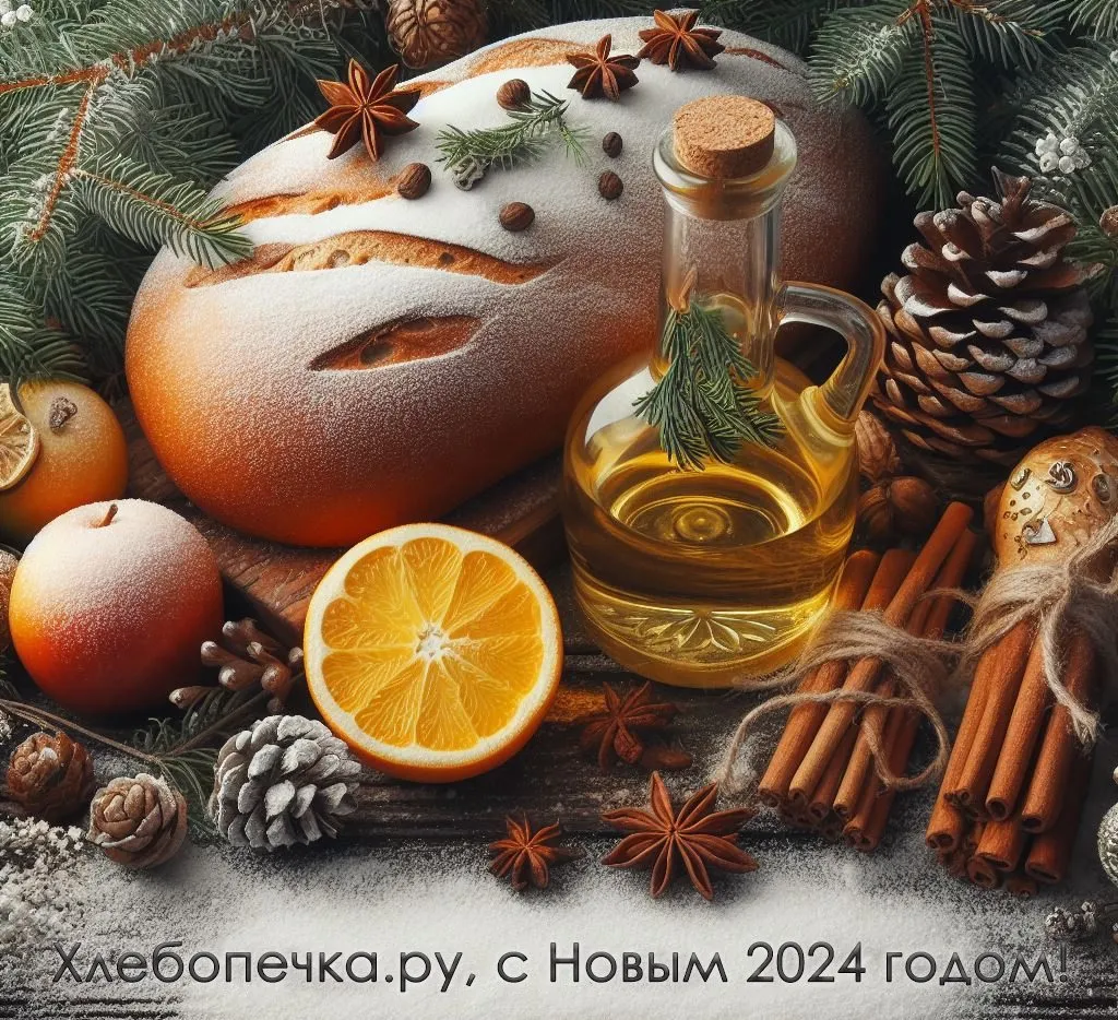 С Новым 2024 годом! 