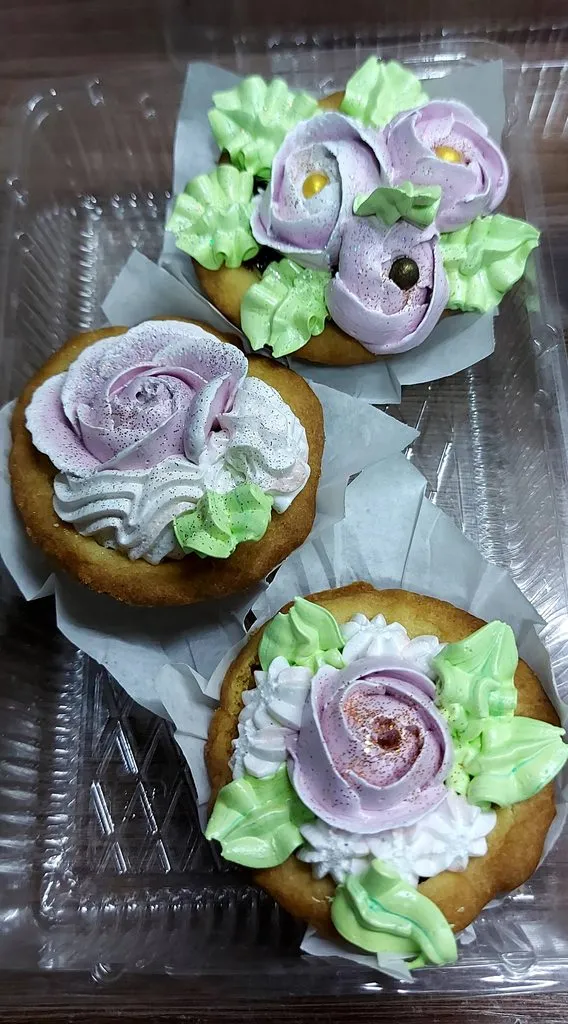 Пирожные «Корзиночки»