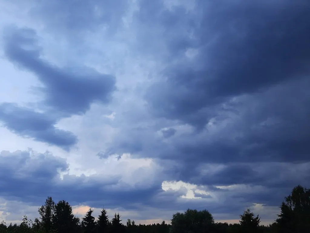 Такое разное небо