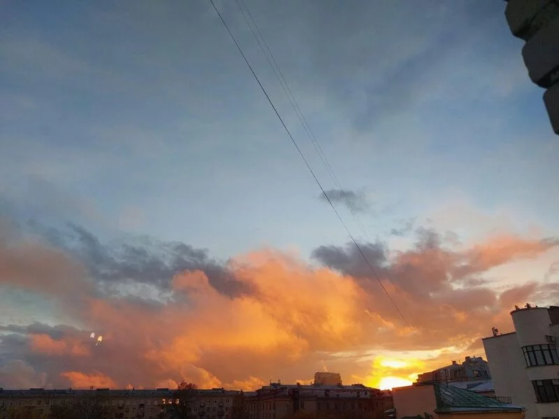 Такое разное небо