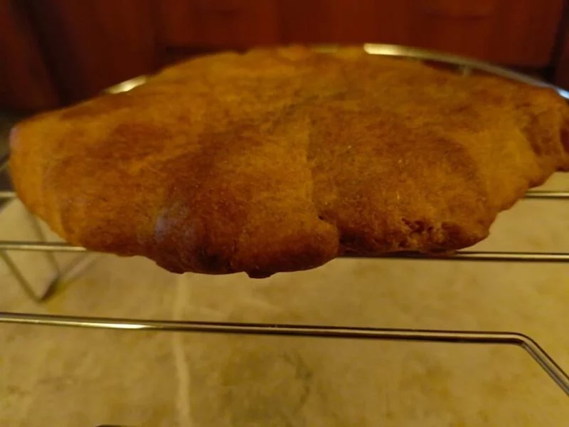Быстрый вкусный хлеб в аэрогриле по мотивам Шотис Пури