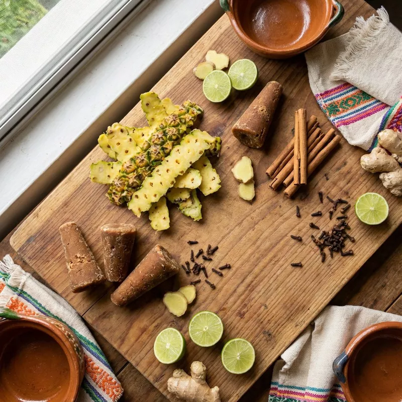 Тепаче – мексиканский ананасовый квас